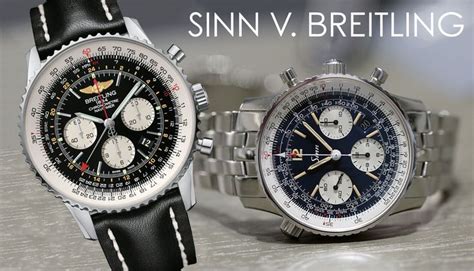 sinn 903 vs breitling|sinn 903.